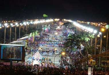 Carnaval de Santa Cruz (Imagen referencial)