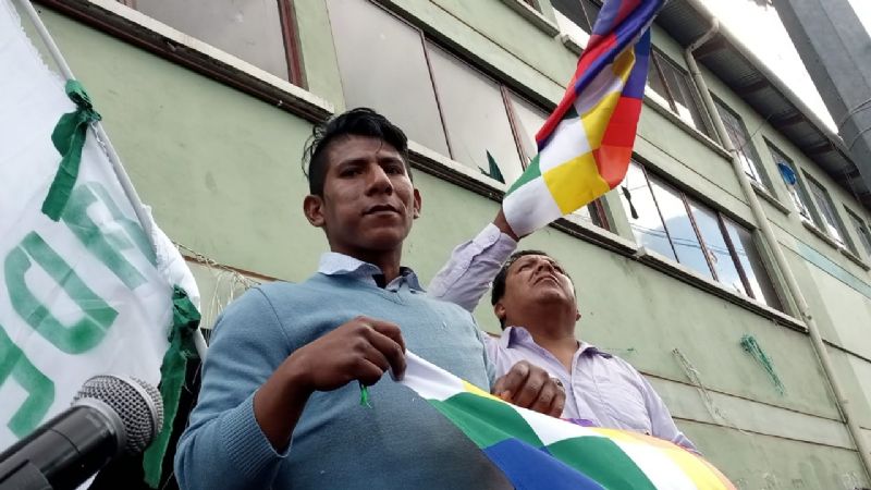 Citan a Alanez a declarar por el robo en las oficinas de FM Bolivia