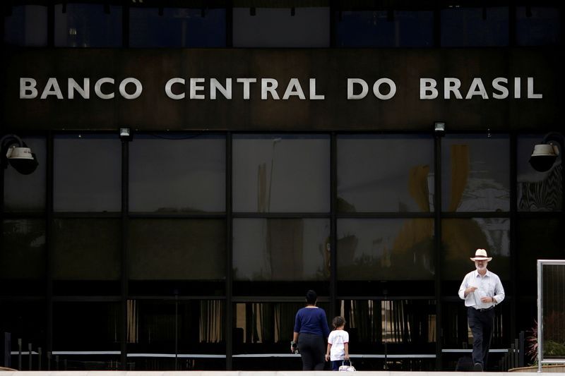 Foto de archivo ilustrativa del edificio del Banco Central de Brasil, en Brasilia (Foto: REUTERS/Ueslei Marcelino)
