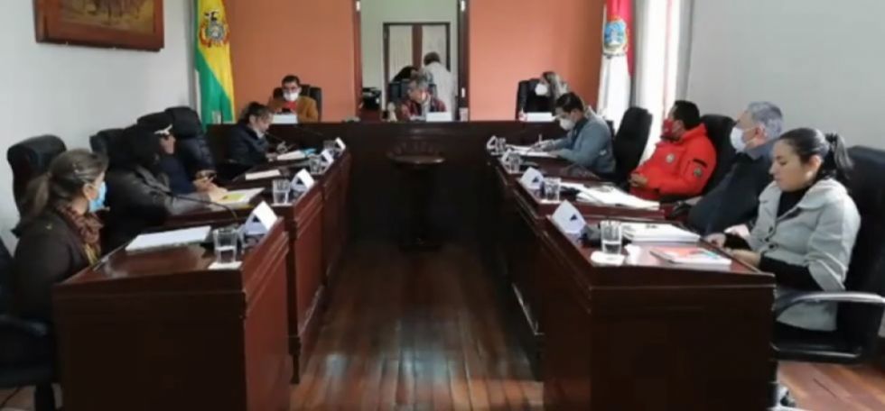 Concejo tratará el proyecto de ley que prevé otorgar un bono de Bs. 400 a estudiantes de Tarija