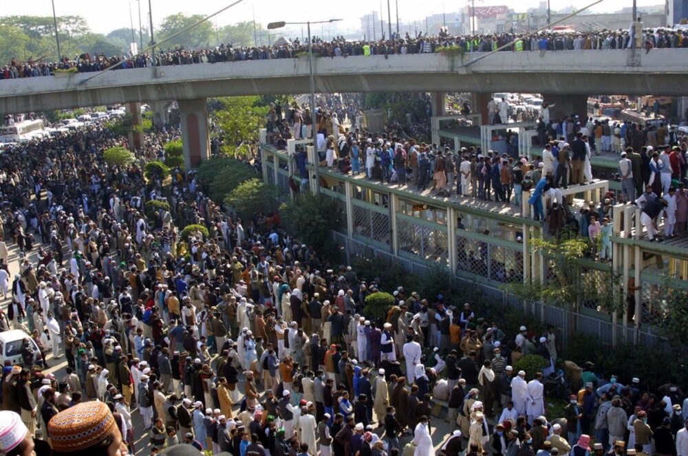 Pakistán.- El Gobierno paquistaní alcanza un acuerdo con los islamistas del TLP para poner fin a las protestas