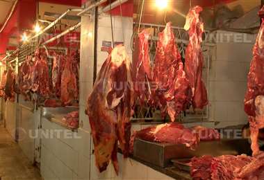 El precio de la carne en los mercados continúa elevado (UNITEL)