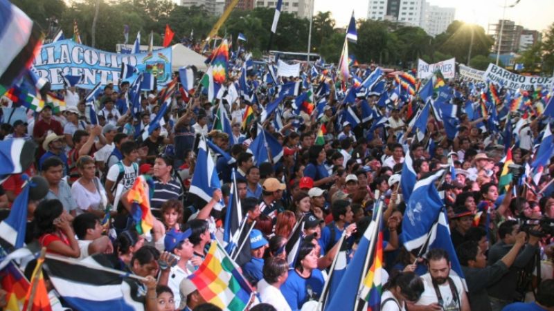 COB instruye a sus afiliados asistir a marcha del MAS