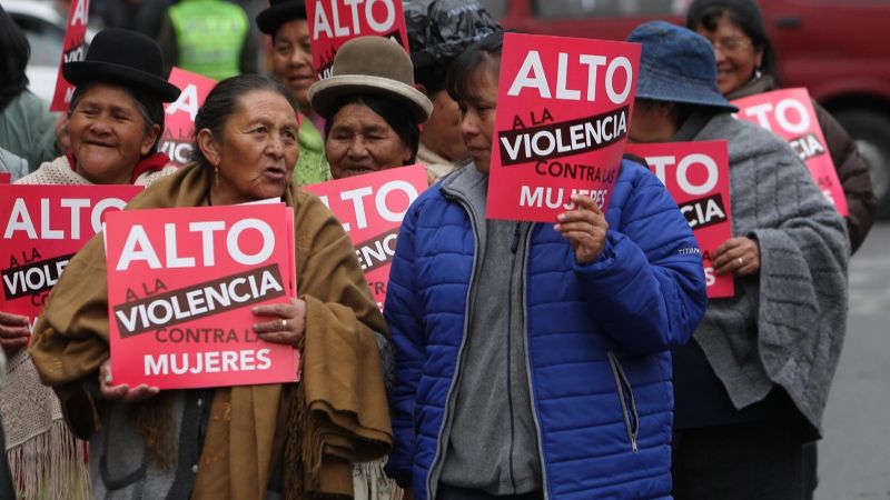 ONU Mujeres: Bolivia lidera la lista sudamericana en feminicidios