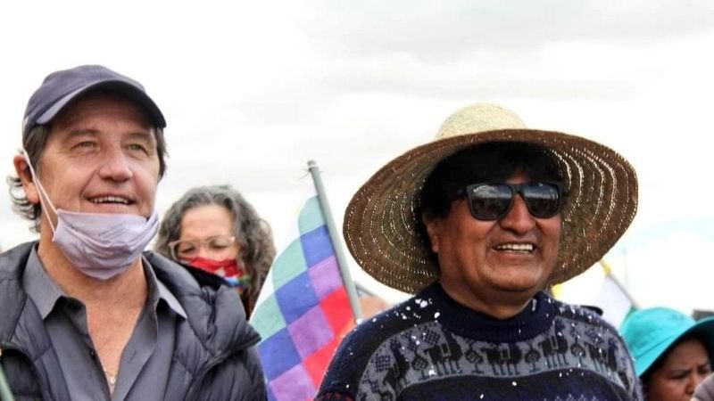 Congresistas argentinos pedirán al Gobierno de Fernández que retire a Basteiro de Bolivia