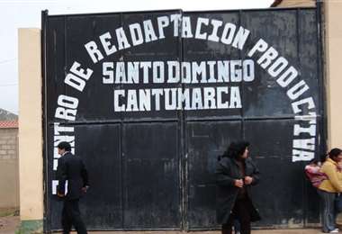 Cárcel de Cantumarca en Potosí