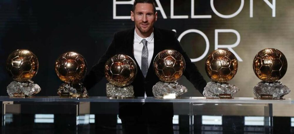 Messi, ganó el balón de Oro 2021