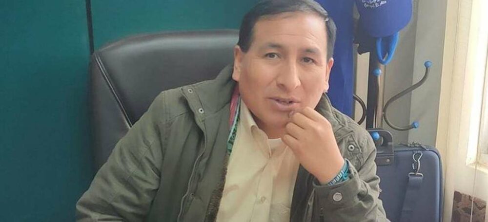 Concejal de El Alto Daniel Ramos 