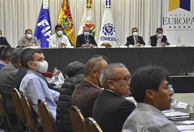 Las elecciones en la FBF se realizarán en La Paz. Foto: Internet