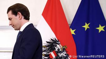 El excanciller austríaco Sebastian Kurz decidió poner fin a su carrera política.