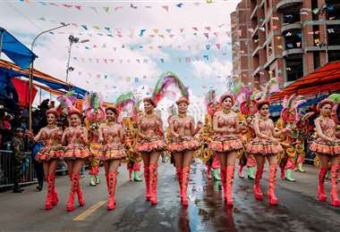 Entrada del Carnaval de Oruro 