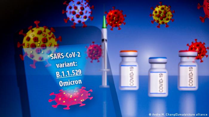 SARS-CoV-2 Variante Omicron und COVID-19 Impfstoffe