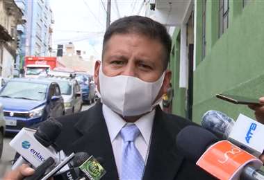 Juan José Donaire, director de la Felcc de La Paz, habló del caso de adopción ilegal