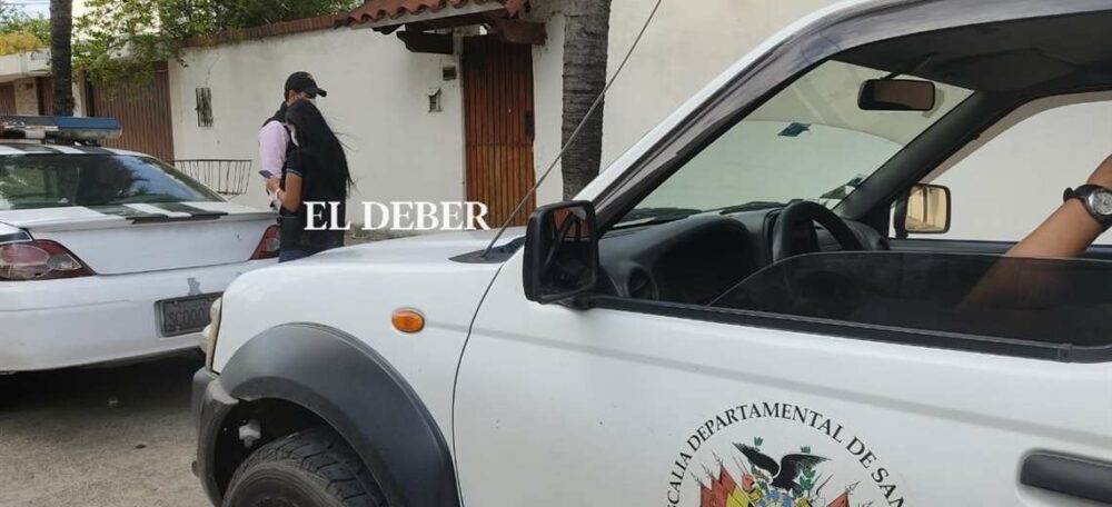 Fiscalía realiza allanamientos por contratos irregulares. Foto Ricardo Montero 
