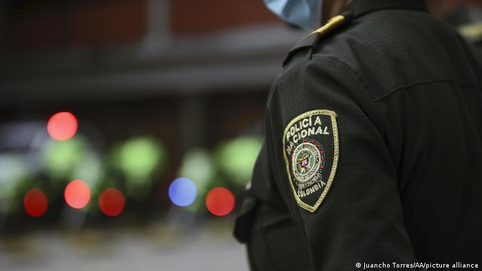 Symbolbild | Polizei in Kolumbien