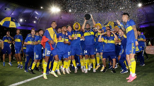 Boca Juniors se proclamó campeón en la Copa Argentina.