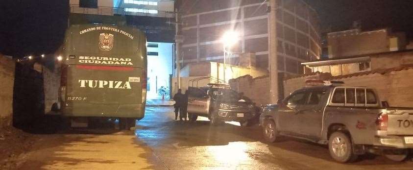 Los policías movilizados a Potosí llegaron incluso desde zonas fronterizas 