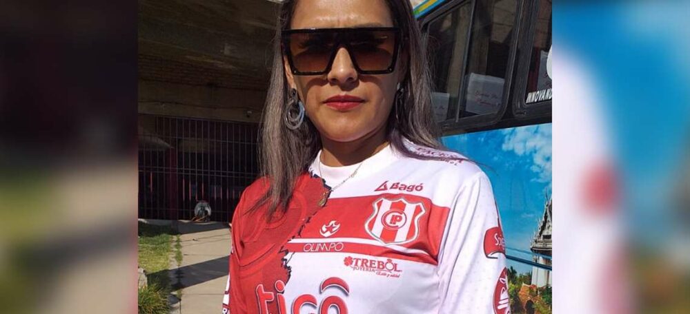 Jenny Montaño, presidenta de Independiente. Foto: RRSS