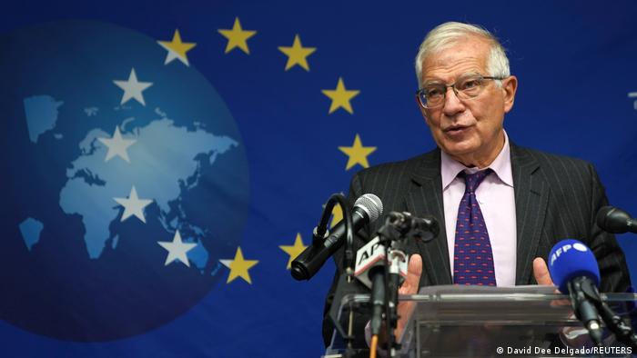 Josep Borrell, jefe de la diplomacia europea.