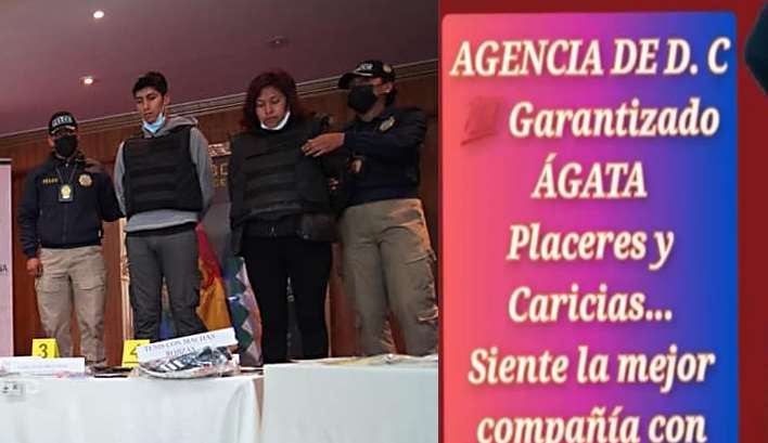 Hay dos acusados de conformar una red de proxenetismo en La Paz