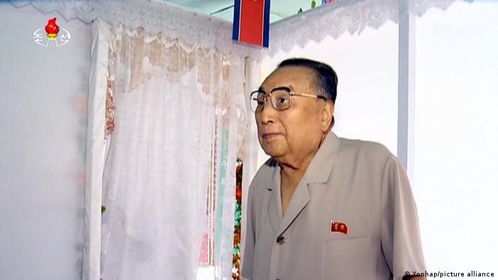 Kim Yong-ju, hermano del fundador de Corea del Norte, Kim Il-sung.