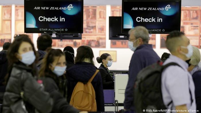 Australien und Neuseeland Reiseblasen