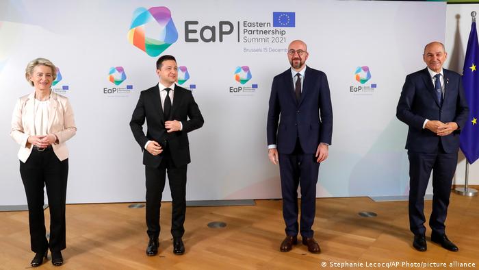 Cumbre de la UE con sus socios del Este de Europa este 15 de diciembre de 2022