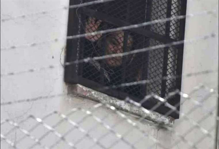 Jeanine Añez en la cárcel de mujeres de La Paz