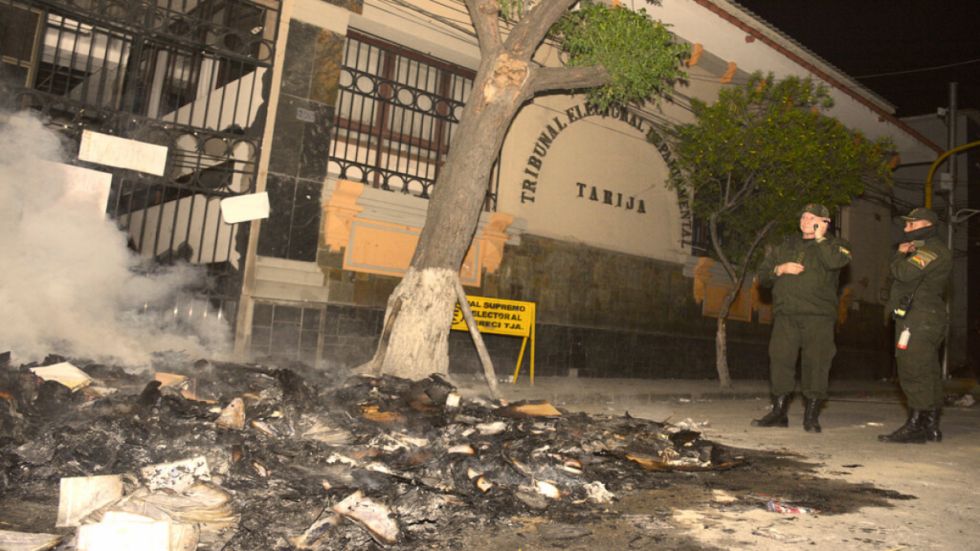 En abril será el juicio de uno de los acusados de quemar el TED Tarija