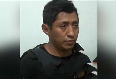 Daniel R.A., acusado de biocidio en Cochabamba (UNITEL)