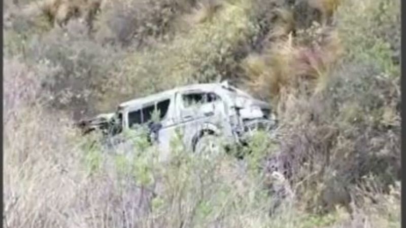 Accidente en carretera a Sapahaqui deja el saldo de un muerto y 16 heridos