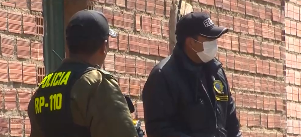 La Policía llegó hasta el domicilio de El Alto