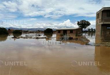 Inundaciones en Cochabamba