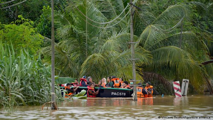 Malaysia Überflutung 