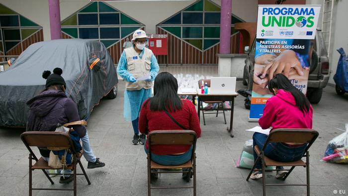 Peru Venezolanische Migranten in Lima