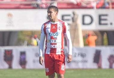 Gustavo Cristaldo destacó este año en Independiente. Foto: Internet