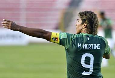 Marcelo Martins, goleador de la selección. Foto: Internet
