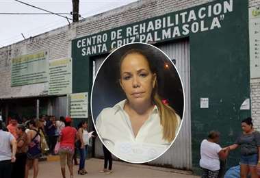 Sosa fue enviada a la cárcel de Palmasola con detención preventiva 