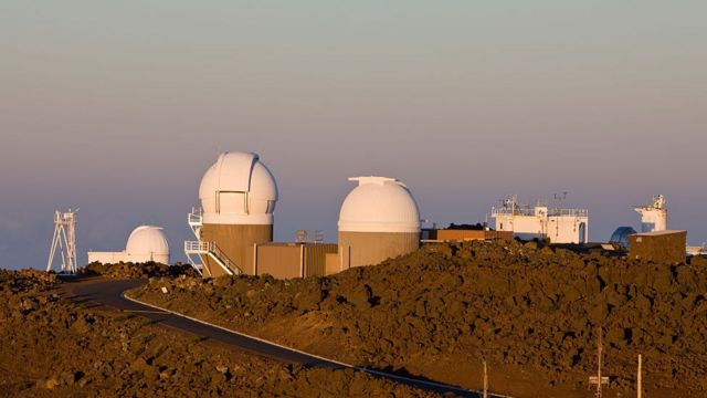 Observatorio de Haleakala en Hawái.