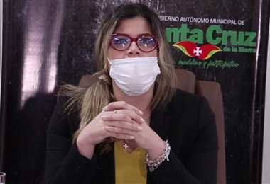 Adriana Pedraza de Transparencia del municipio habló sobre la denuncia de Angélica Sosa