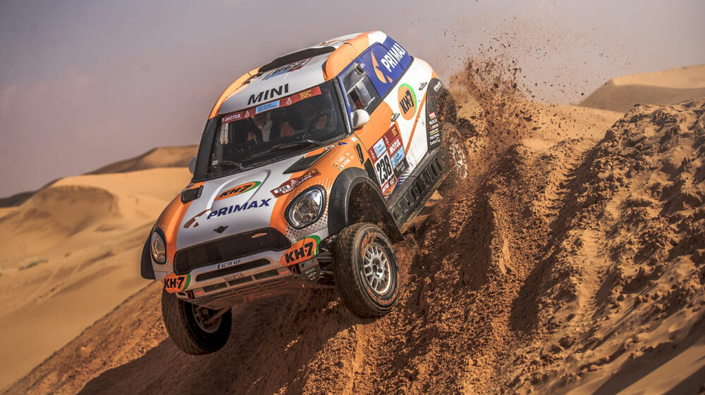 Laia Sanz - Dakar 2022 - etapa 3 - Mini - X-Raid