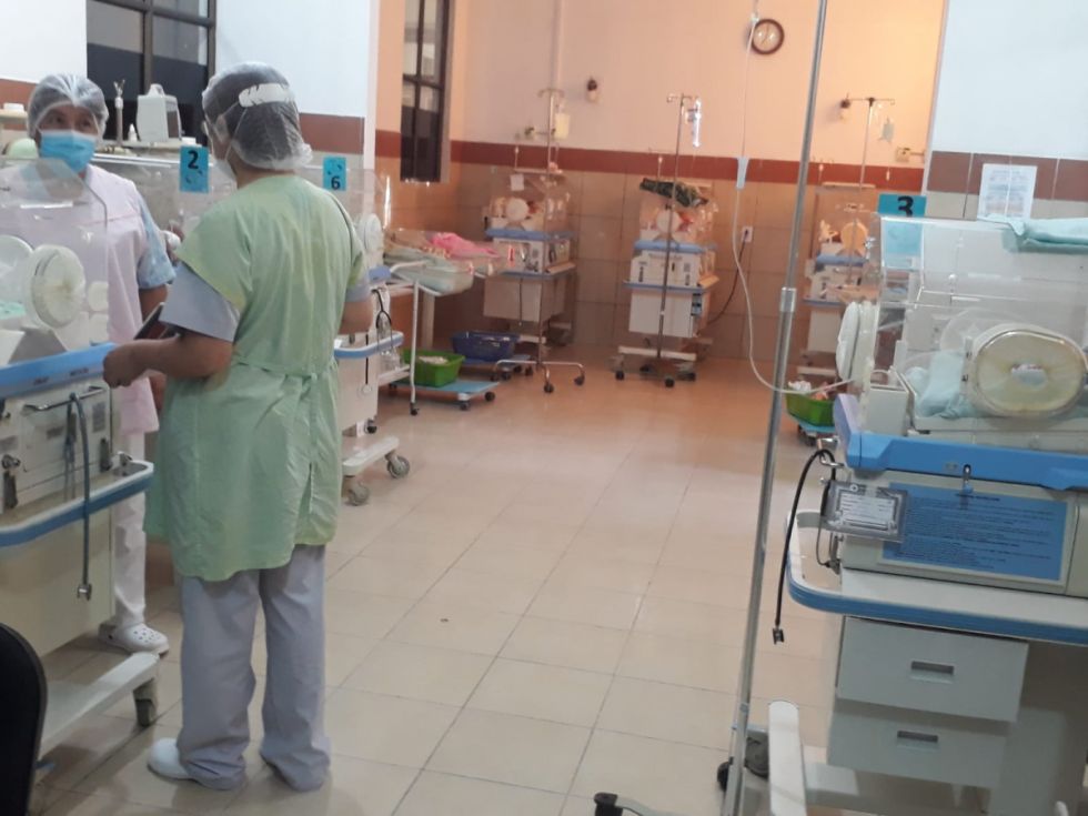 Yacuiba: Crisis en el hospital Rubén Zelaya golpea a los recién nacidos