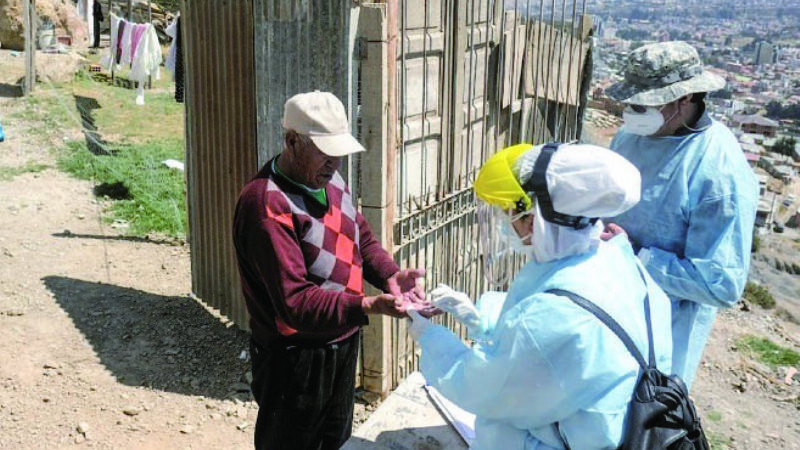 Cochabamba y Santa Cruz fijan restricciones por ola de casos