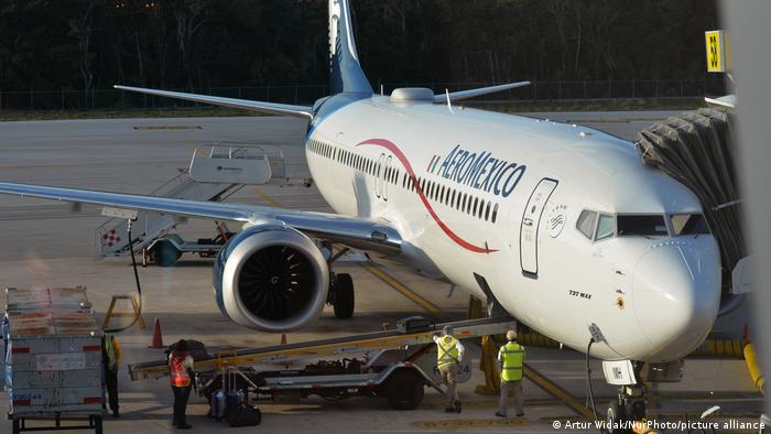 Mexiko Coronavirus Mehrere Flüge der mexikanischen Fluggesellschaft AeroMexico wurden abgesagt