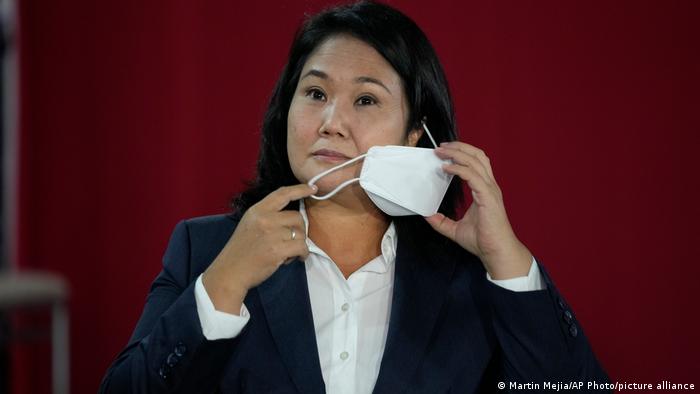 Peru Präsidentschaftskandidat Keiko Fujimori