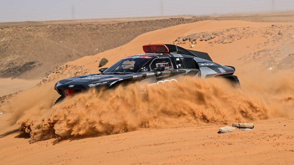 Mattias Ekstrom - Audi - etapa 8 - Dakar 2022