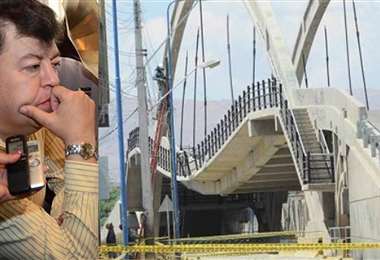 Ex alcalde del MAS irá a juicio por caída de puente en Cochabamba