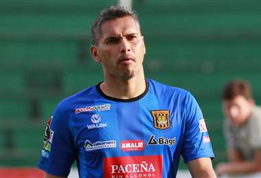 Daniel Vaca jugó desde el 2012 en el Tigre. Foto: EL Deber