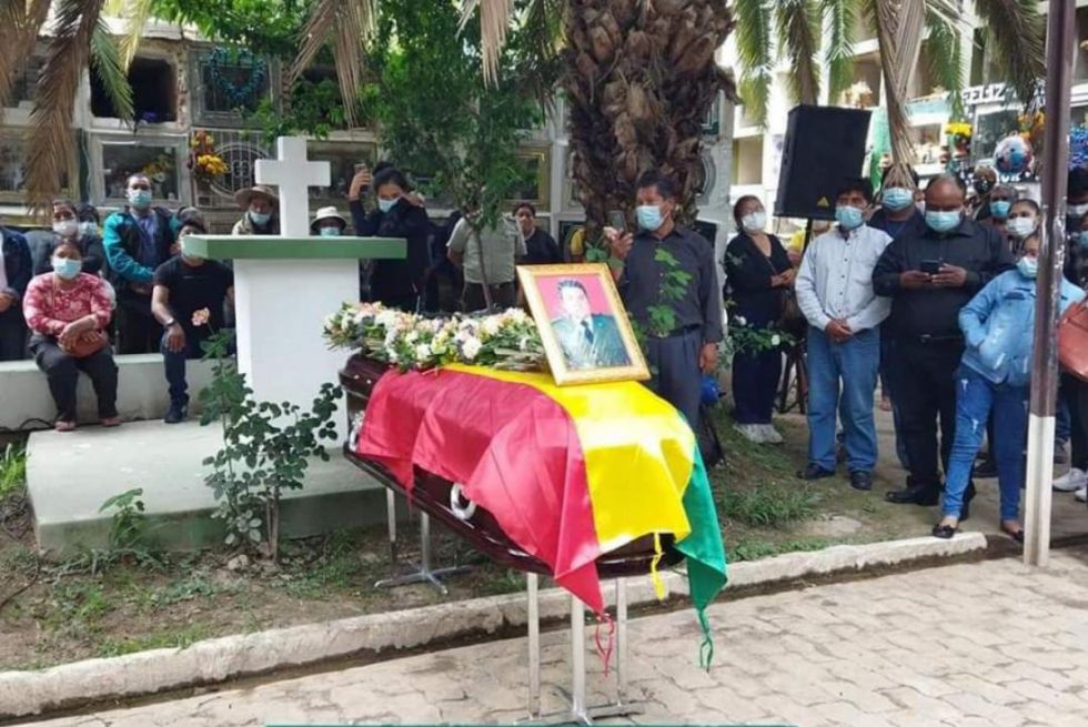 Tarija: Despiden con honores al policía que murió atropellado