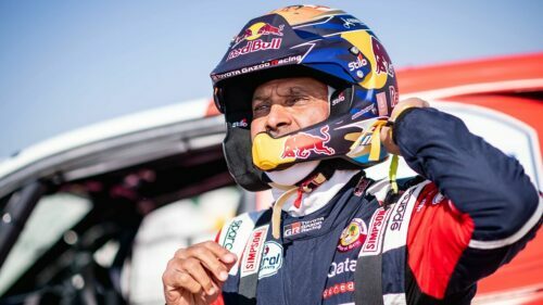 Dakar 2022: Nasser Al-Attiyah, penalized for not wearing seat belts correctly thumbnail